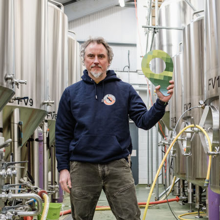 Greg Pilley, Managing Director, Stroud Brewery