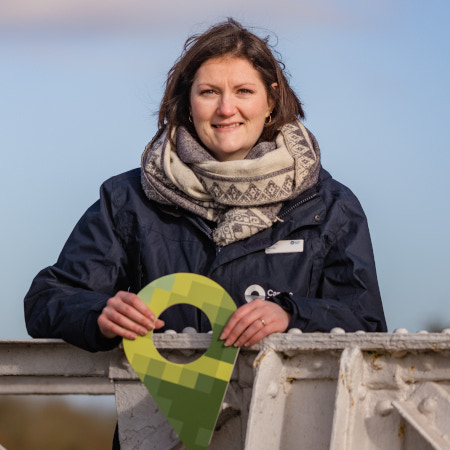 Jennifer Nell, Partnerships and External Relationships Manager, Canal and River Trust